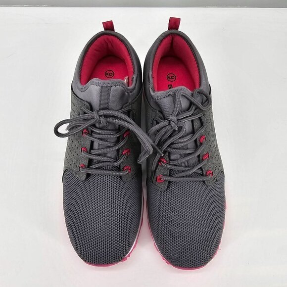 Dream Seek Gray & Fuchsia Logo-Accent Sneaker - Picture 10 of 10